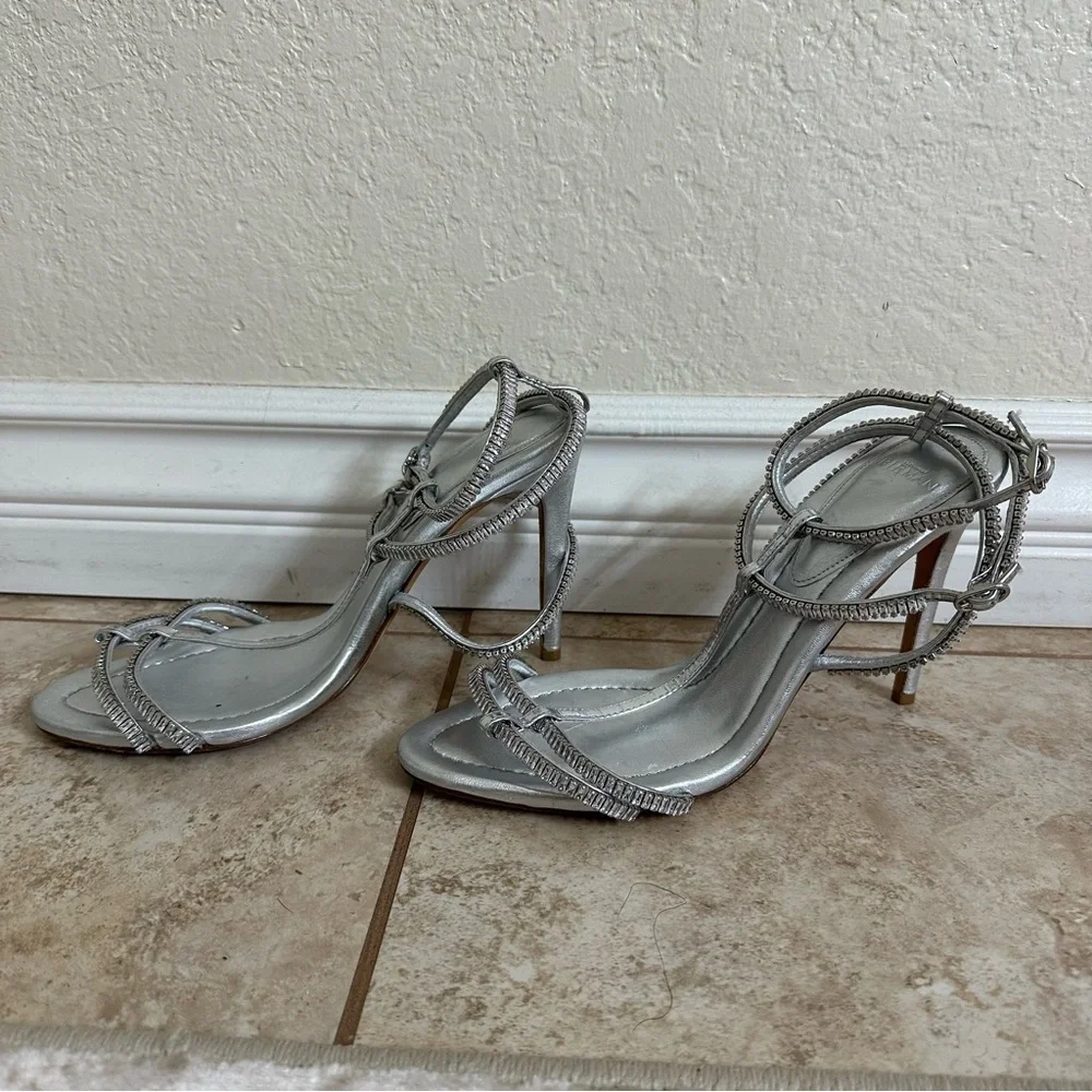 ALEXANDRE BIRMAN  Martina Crystal heels sandals 100 size 40